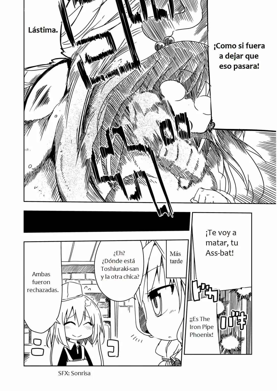 Metsuko Ni Yoroshiku - Capítulo 3 - Página 12 - LectorTMOo