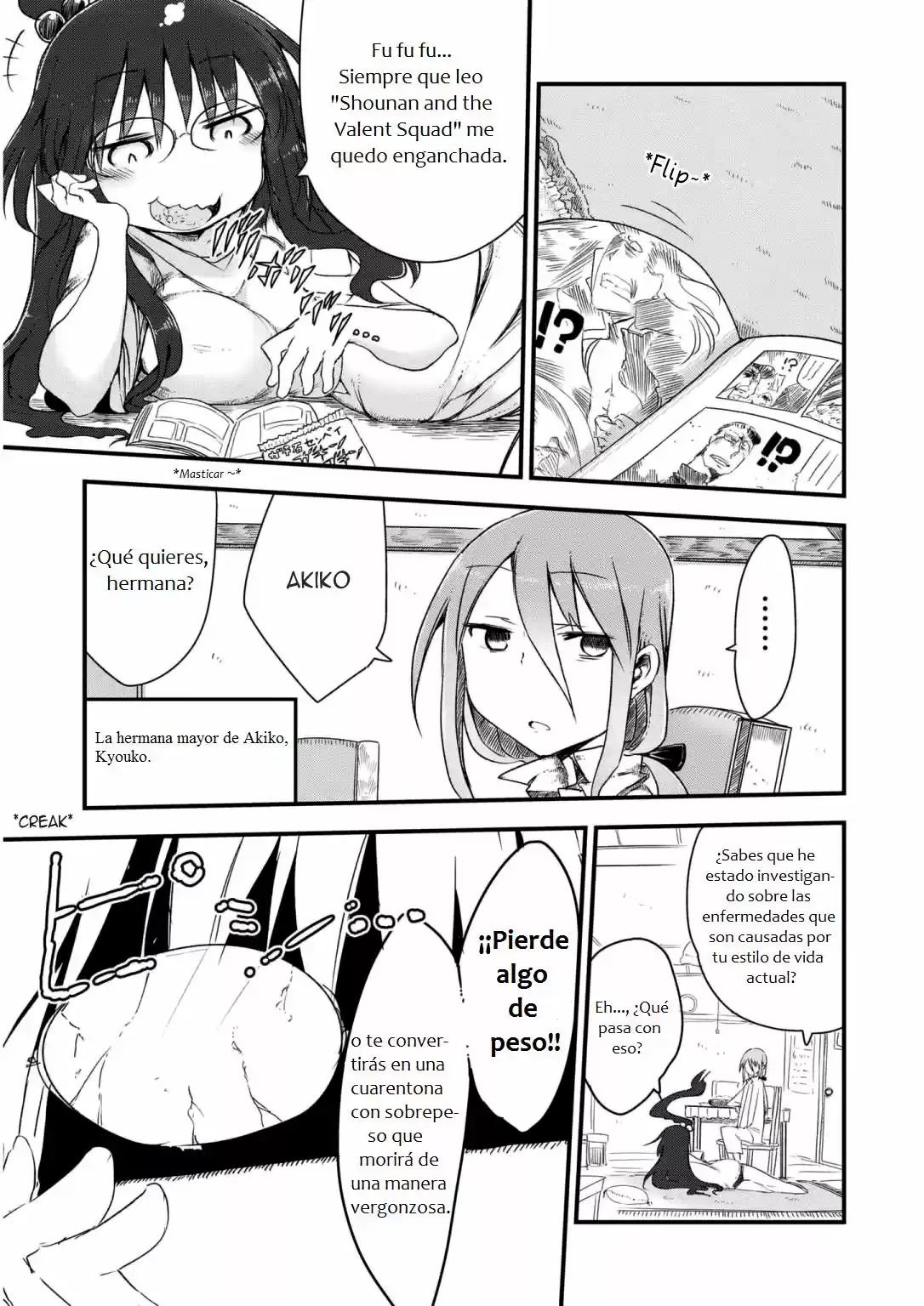 Metsuko Ni Yoroshiku - Capítulo 4 - Página 1 - LectorTMOo