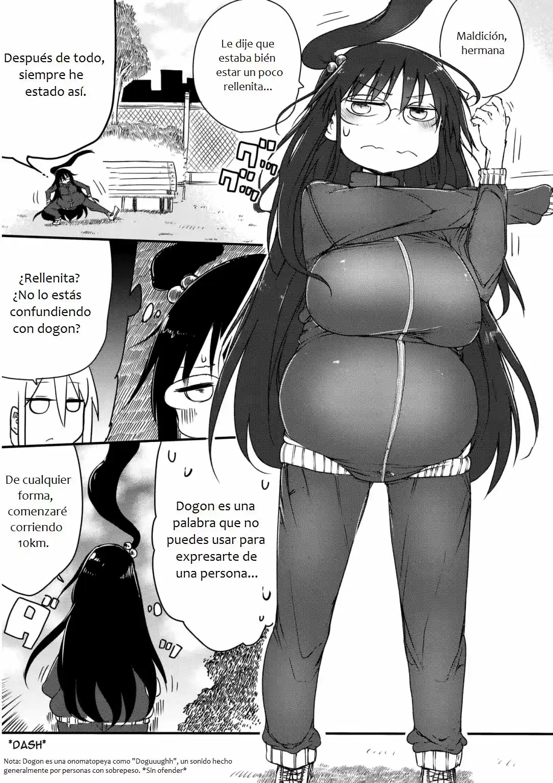 Metsuko Ni Yoroshiku - Capítulo 4 - Página 3 - LectorTMOo