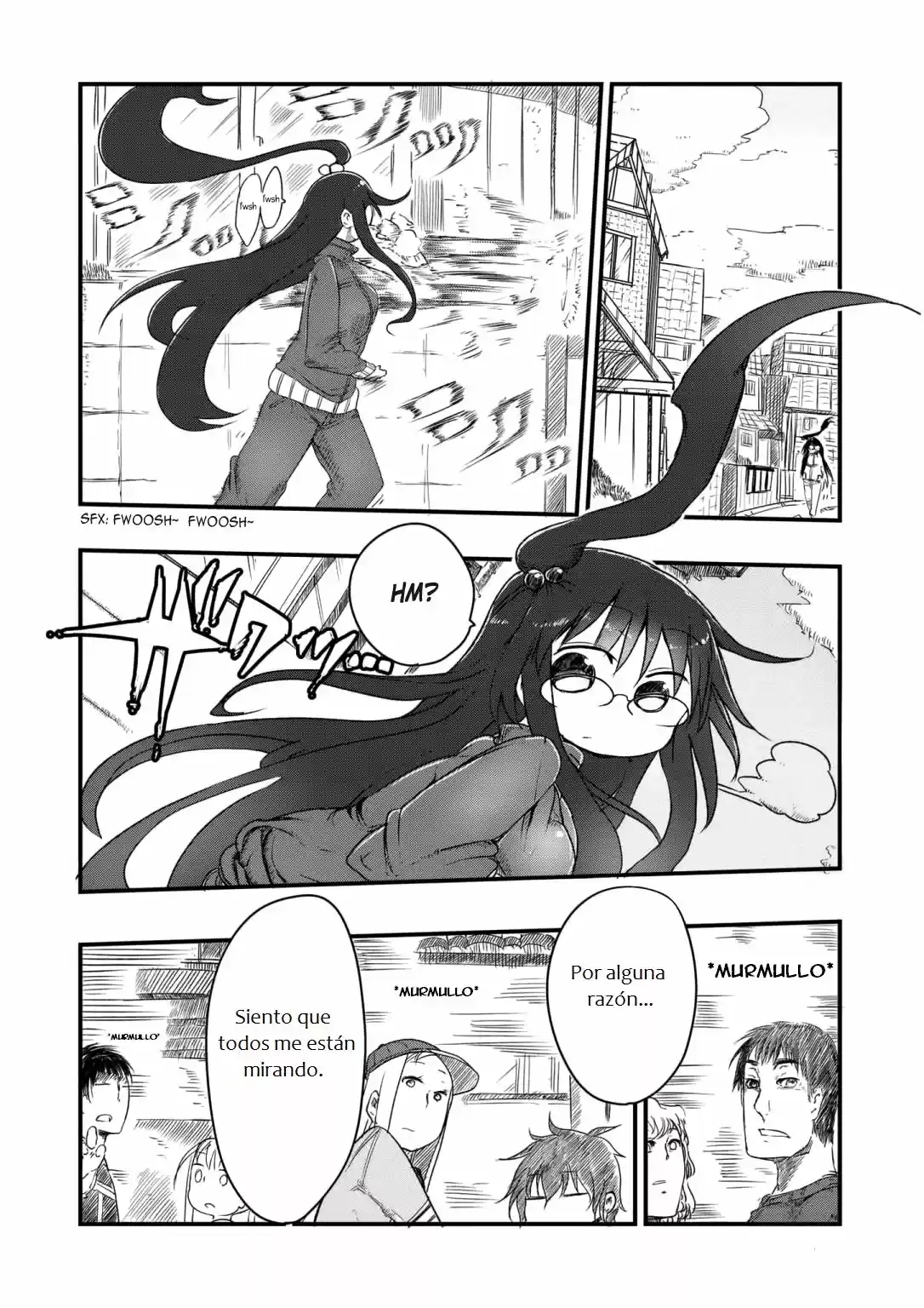 Metsuko Ni Yoroshiku - Capítulo 4 - Página 4 - LectorTMOo