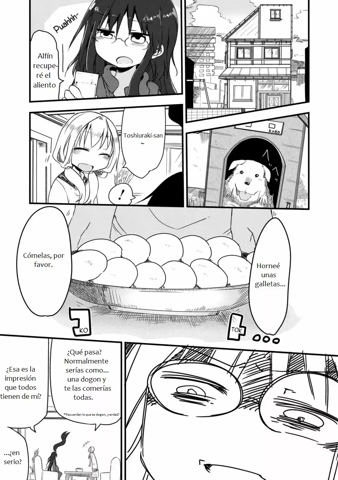 Metsuko Ni Yoroshiku - Capítulo 4 - Página 7 - LectorTMOo