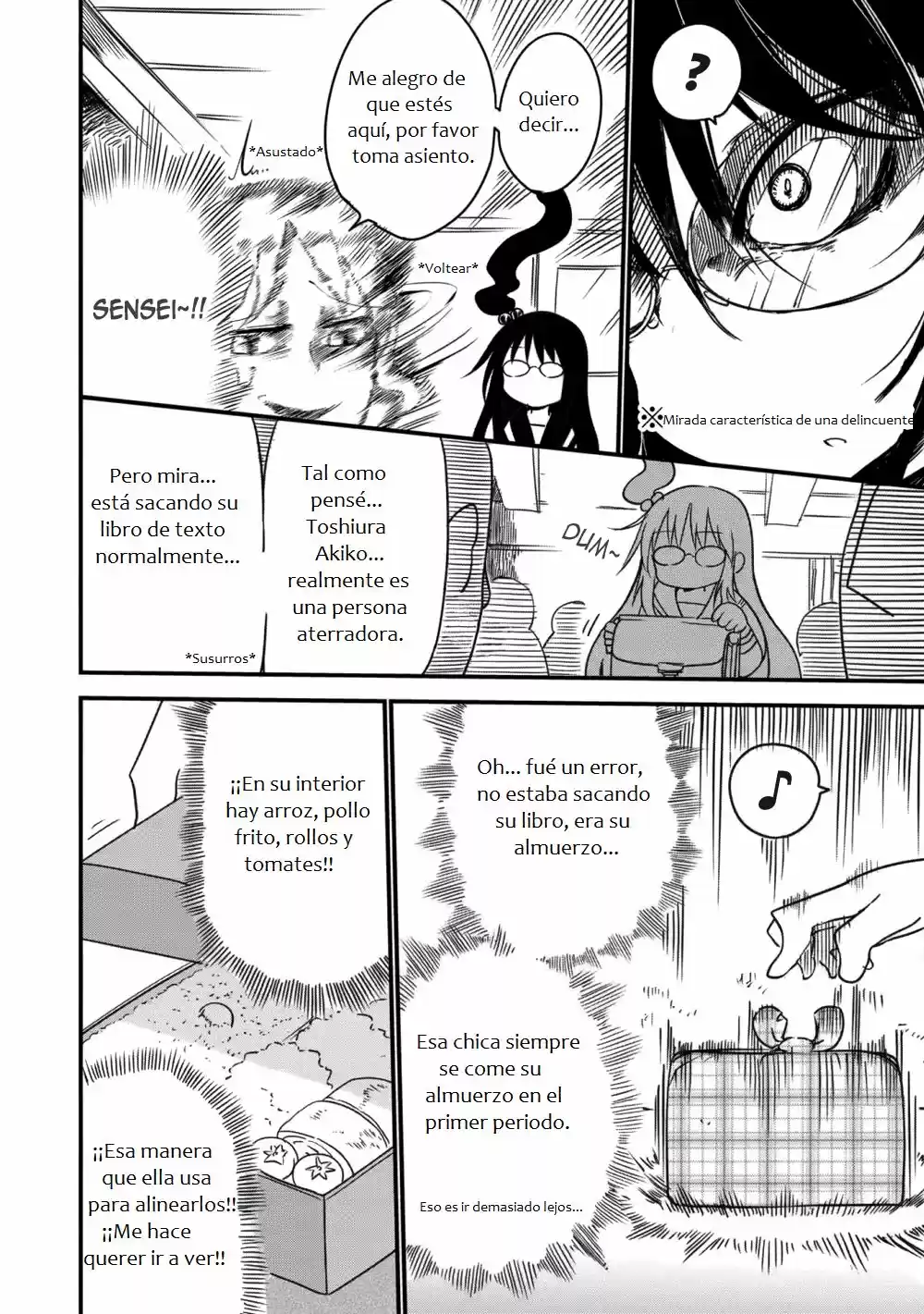 Metsuko Ni Yoroshiku - Capítulo 5 - Página 4 - LectorTMOo