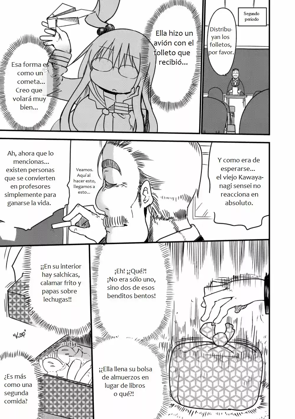 Metsuko Ni Yoroshiku - Capítulo 5 - Página 5 - LectorTMOo