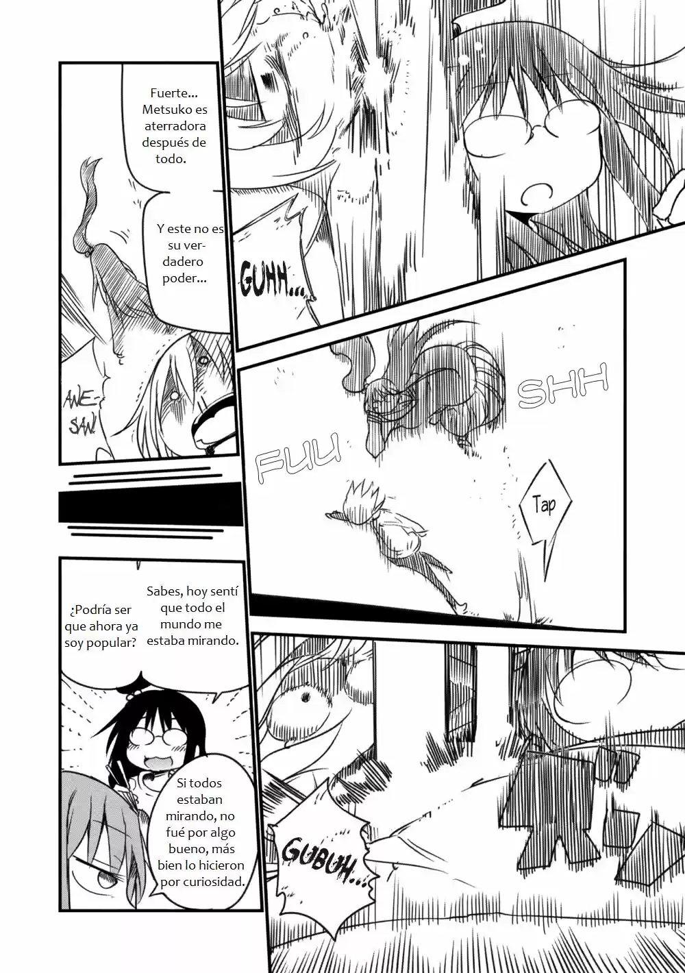 Metsuko Ni Yoroshiku - Capítulo 5 - Página 10 - LectorTMOo