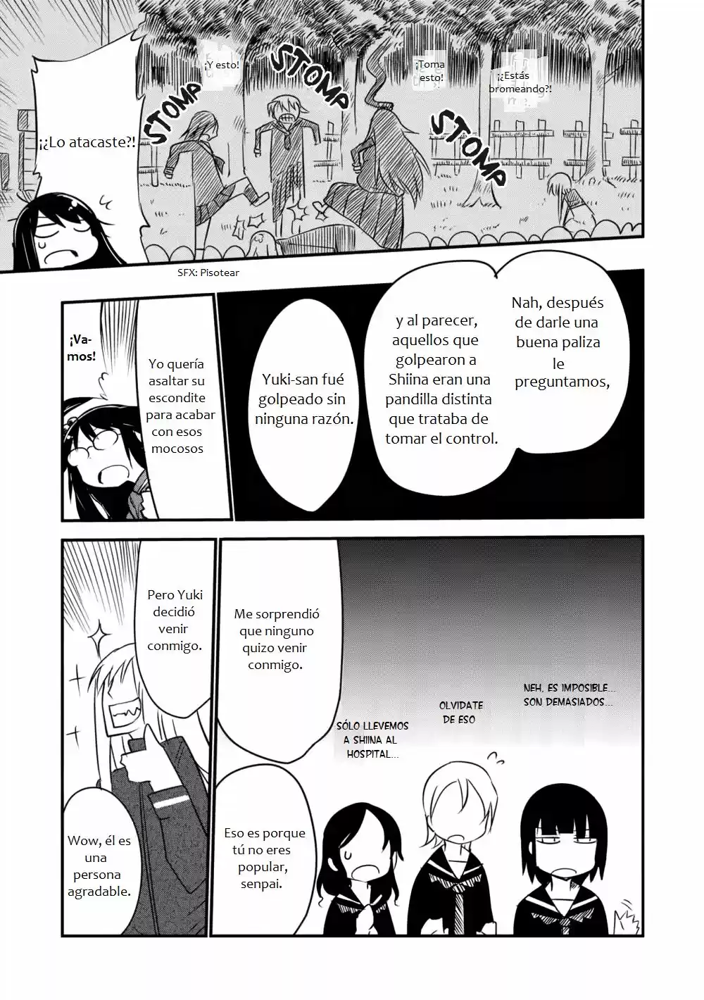 Metsuko Ni Yoroshiku - Capítulo 6 - Página 5 - LectorTMOo