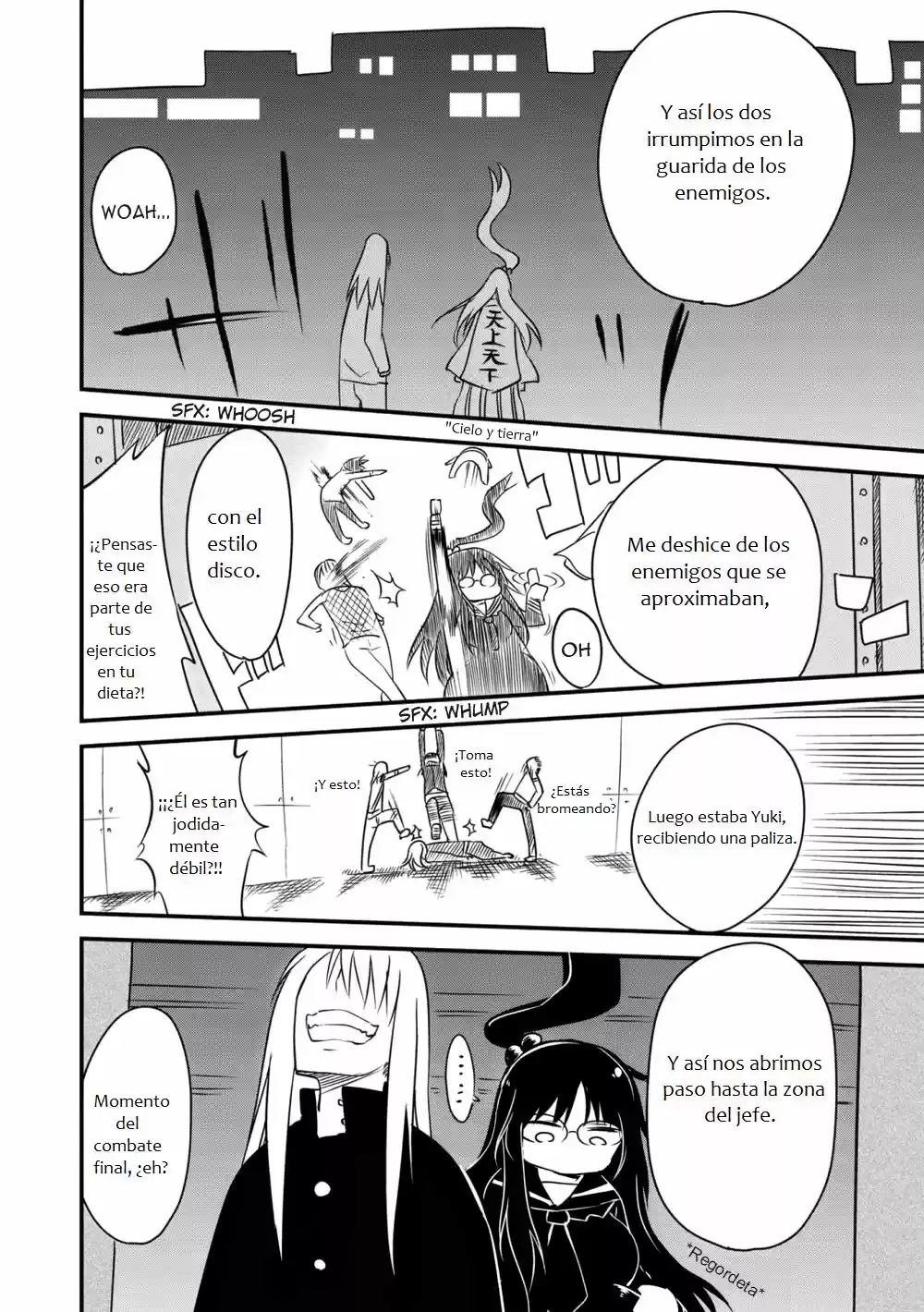 Metsuko Ni Yoroshiku - Capítulo 6 - Página 6 - LectorTMOo