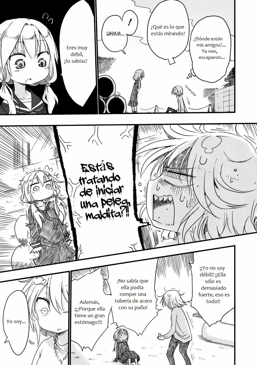 Metsuko Ni Yoroshiku - Capítulo 7 - Página 3 - LectorTMOo