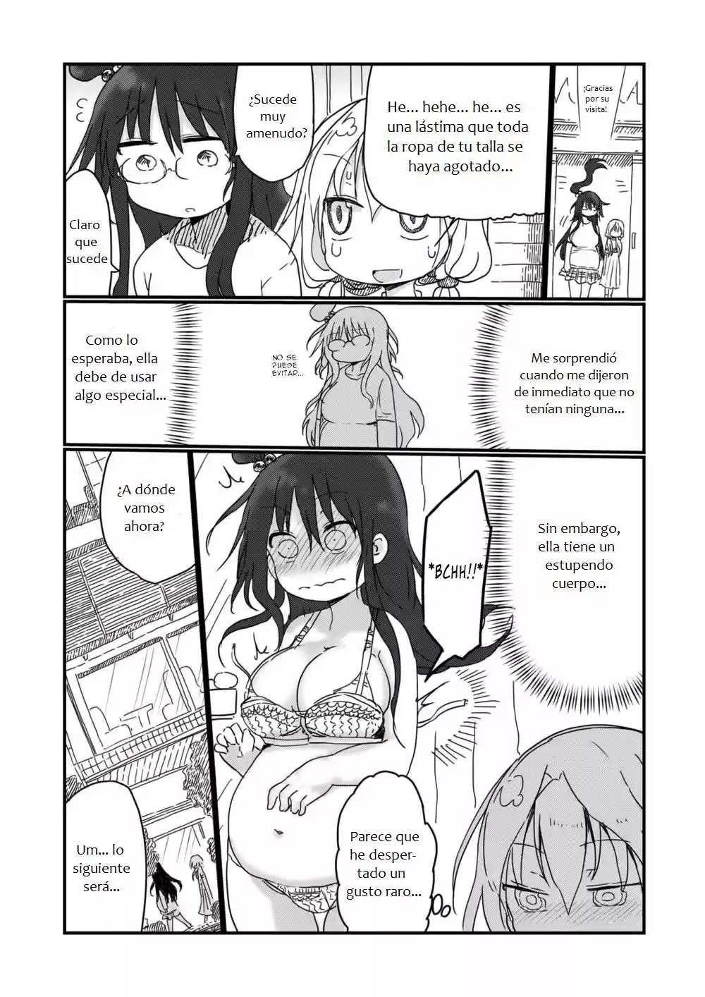 Metsuko Ni Yoroshiku - Capítulo 8 - Página 5 - LectorTMOo
