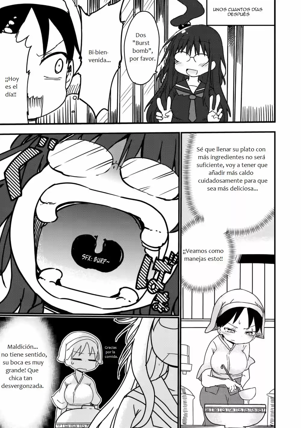 Metsuko Ni Yoroshiku - Capítulo 9 - Página 5 - LectorTMOo