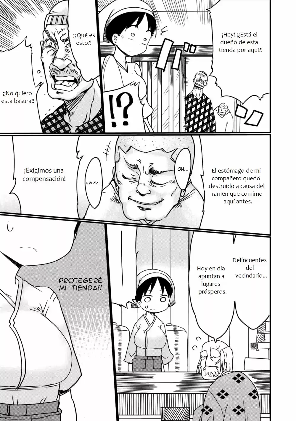 Metsuko Ni Yoroshiku - Capítulo 9 - Página 7 - LectorTMOo