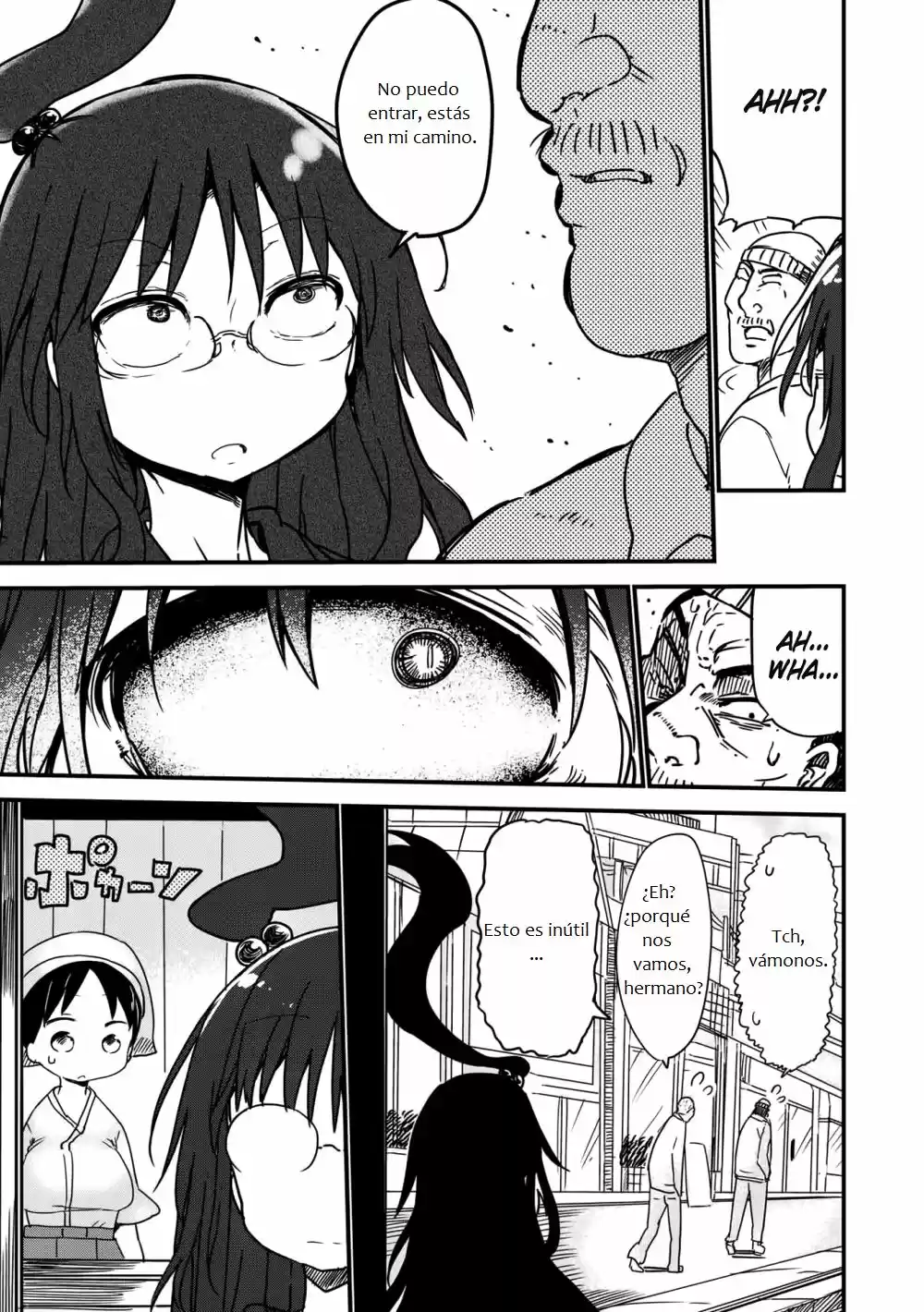 Metsuko Ni Yoroshiku - Capítulo 9 - Página 9 - LectorTMOo