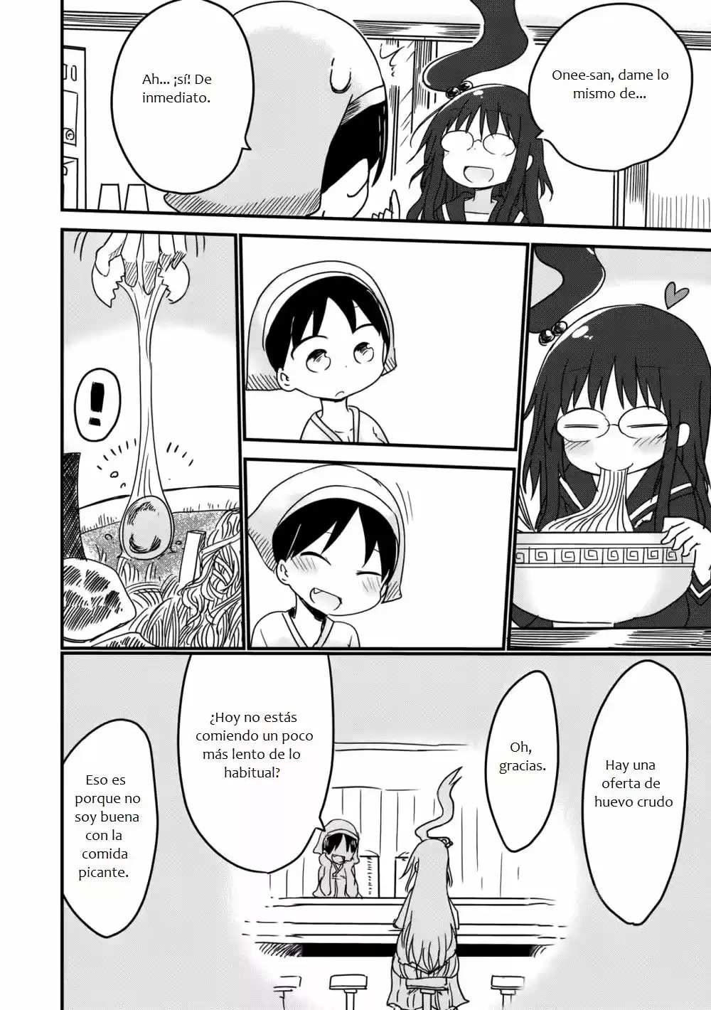 Metsuko Ni Yoroshiku - Capítulo 9 - Página 10 - LectorTMOo