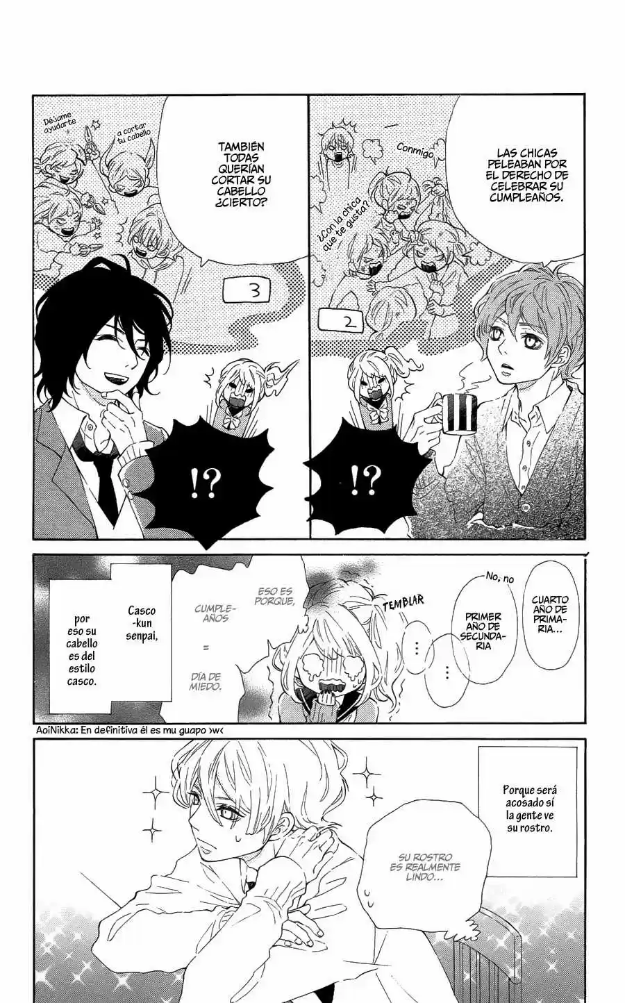 Metto-kun Wa Ikemen Desu - Capítulo 2 - Página 8 - LectorTMOo