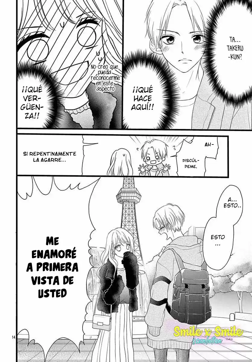 Mezametara Kiss Shite Yo - Capítulo 1 - Página 16 - LectorTMOo