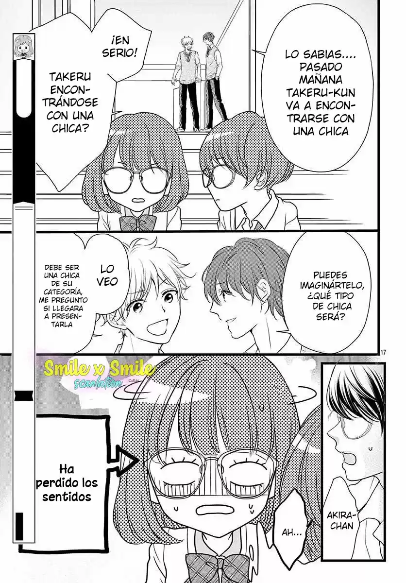Mezametara Kiss Shite Yo - Capítulo 1 - Página 19 - LectorTMOo