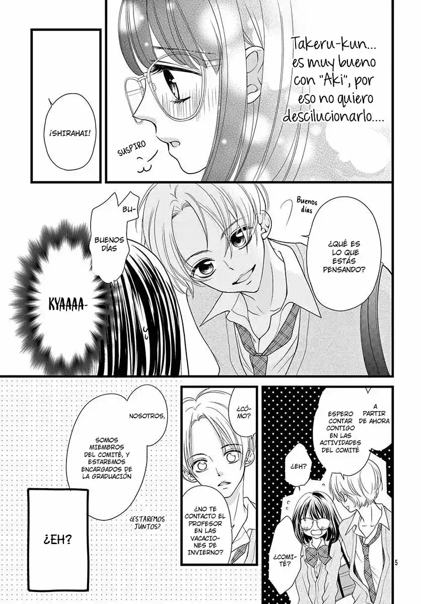 Mezametara Kiss Shite Yo - Capítulo 2 - Página 6 - LectorTMOo