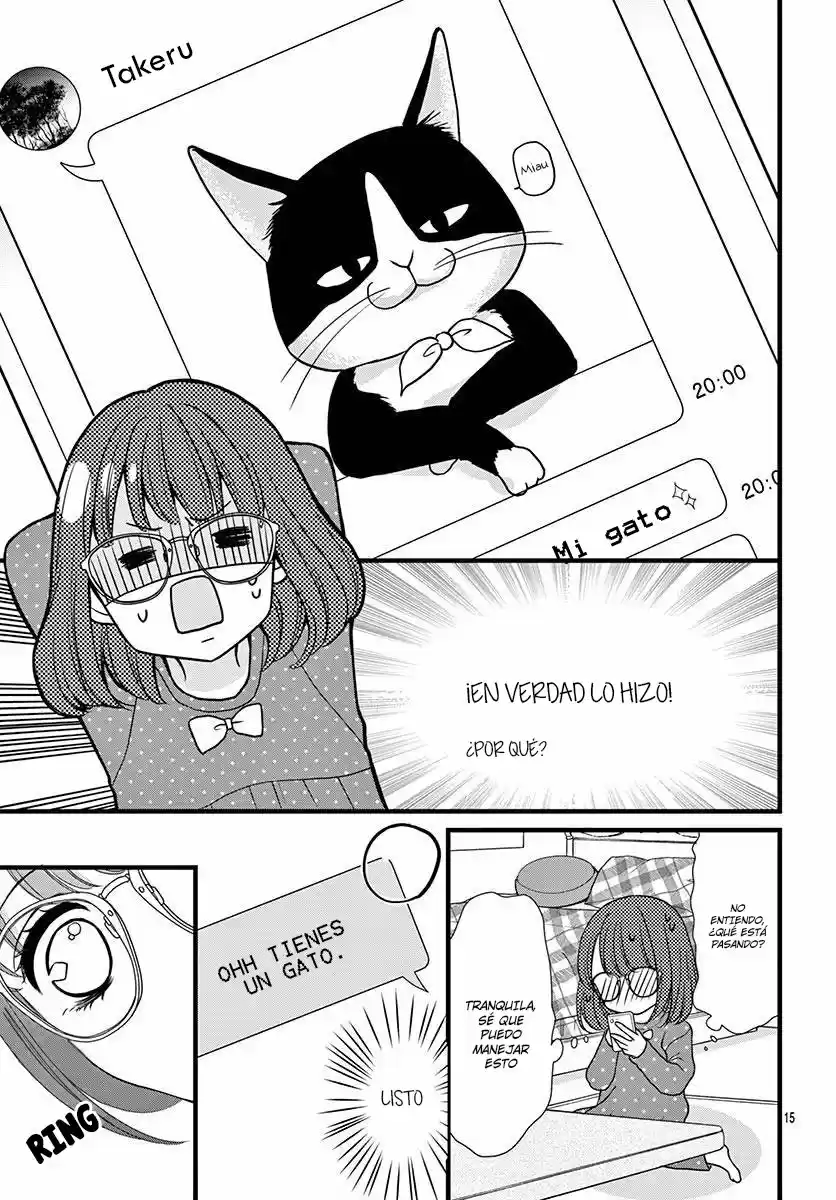 Mezametara Kiss Shite Yo - Capítulo 2 - Página 16 - LectorTMOo