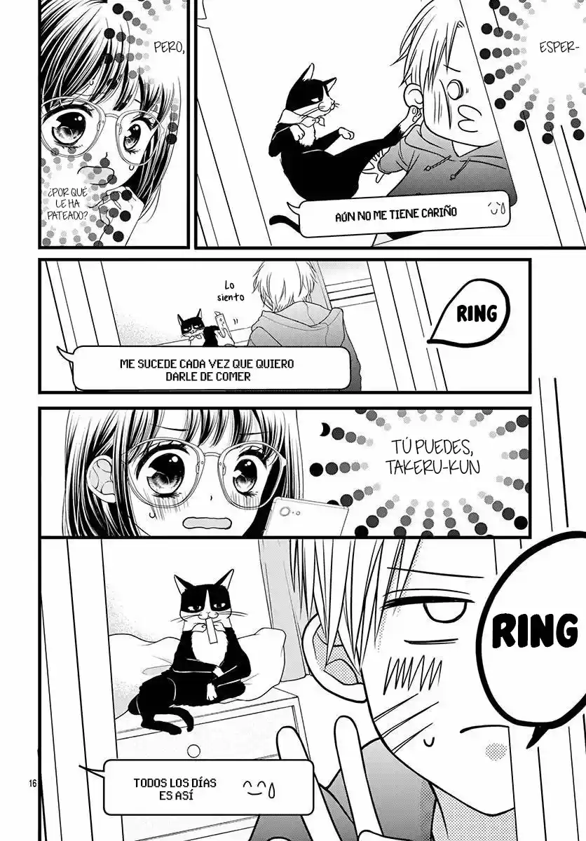 Mezametara Kiss Shite Yo - Capítulo 2 - Página 17 - LectorTMOo