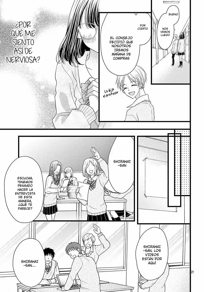 Mezametara Kiss Shite Yo - Capítulo 2 - Página 22 - LectorTMOo
