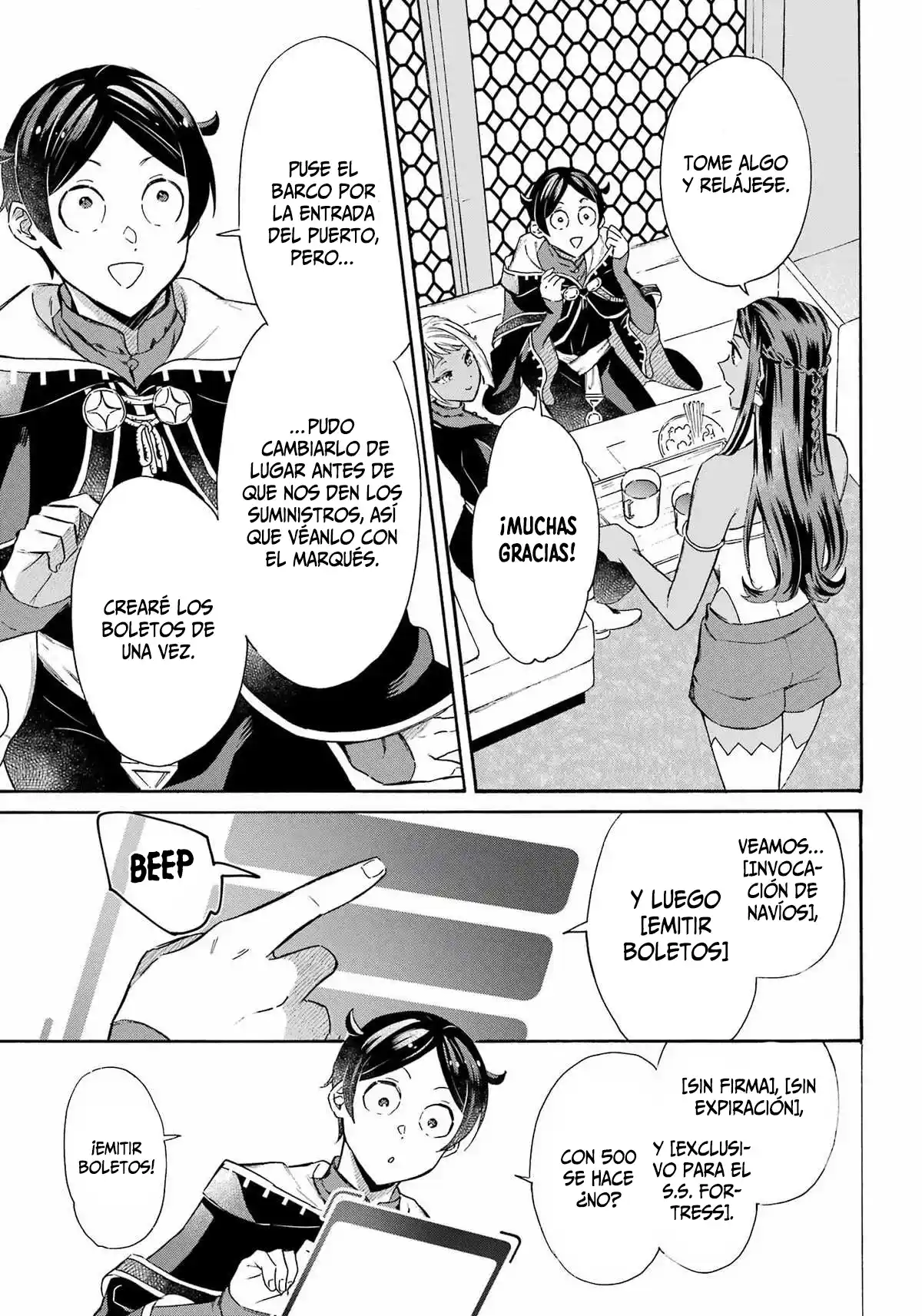 Mezase Gouka Kyakusen!! ~Sen Shokan Skill De Isekai Rich Life Wo Te Ni Irero~ - Capítulo 35 - Página 4 - LectorTMOo