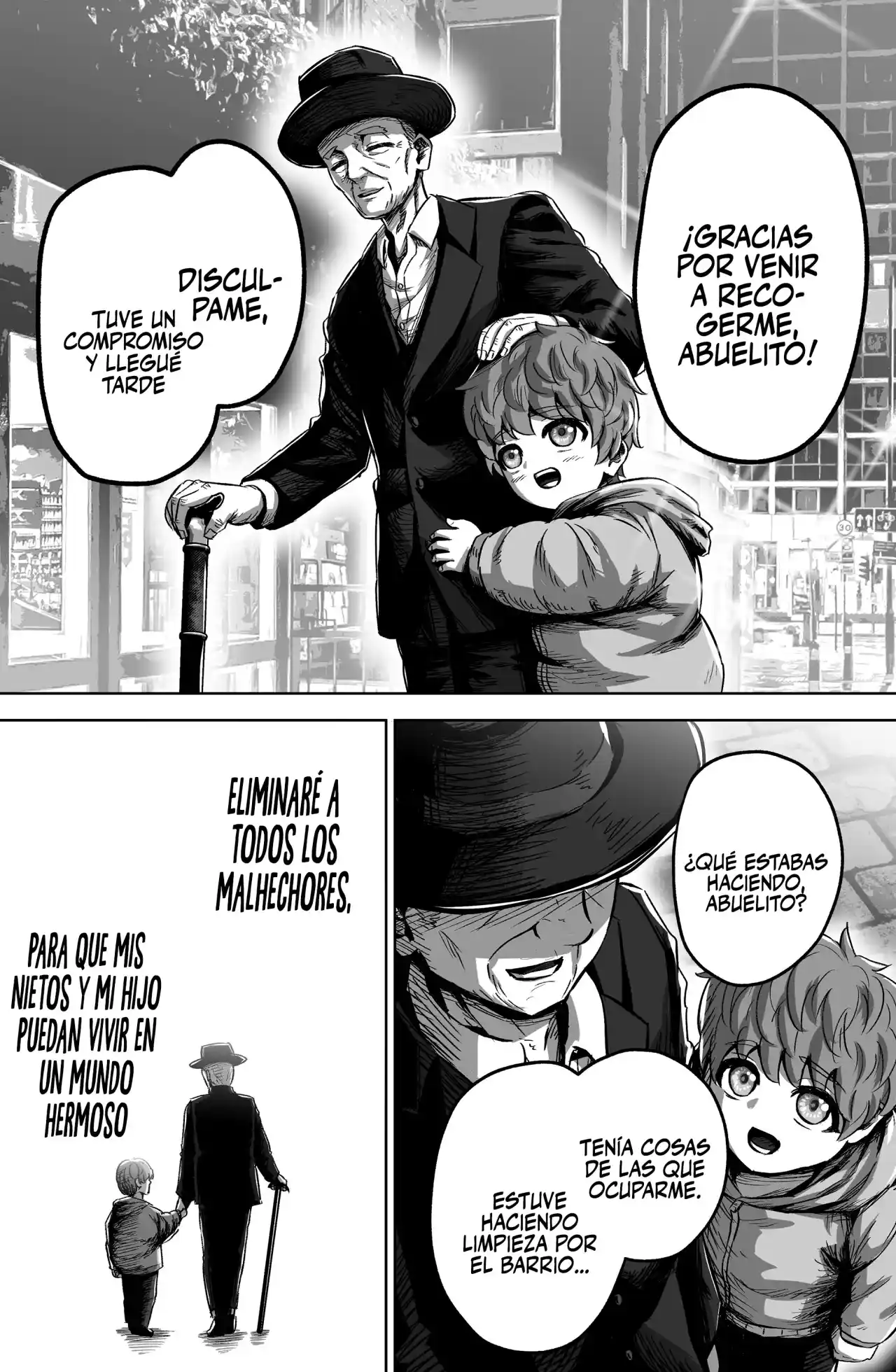 Mi Abuelo Es Un Asesino Profesional. - Capítulo 1 - Página 3 - LectorTMOo