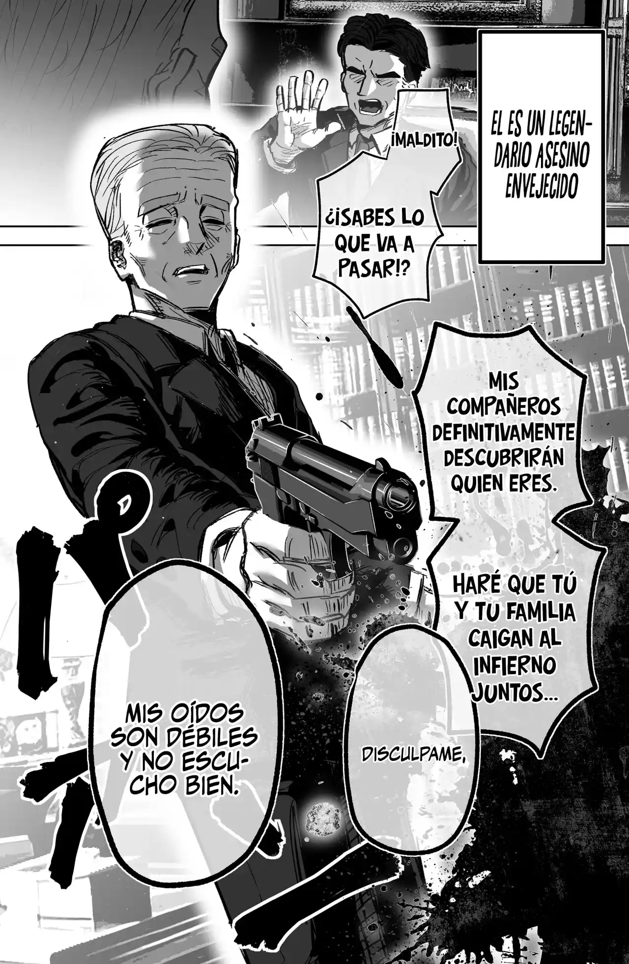 Mi Abuelo Es Un Asesino Profesional. - Capítulo 2 - Página 1 - LectorTMOo