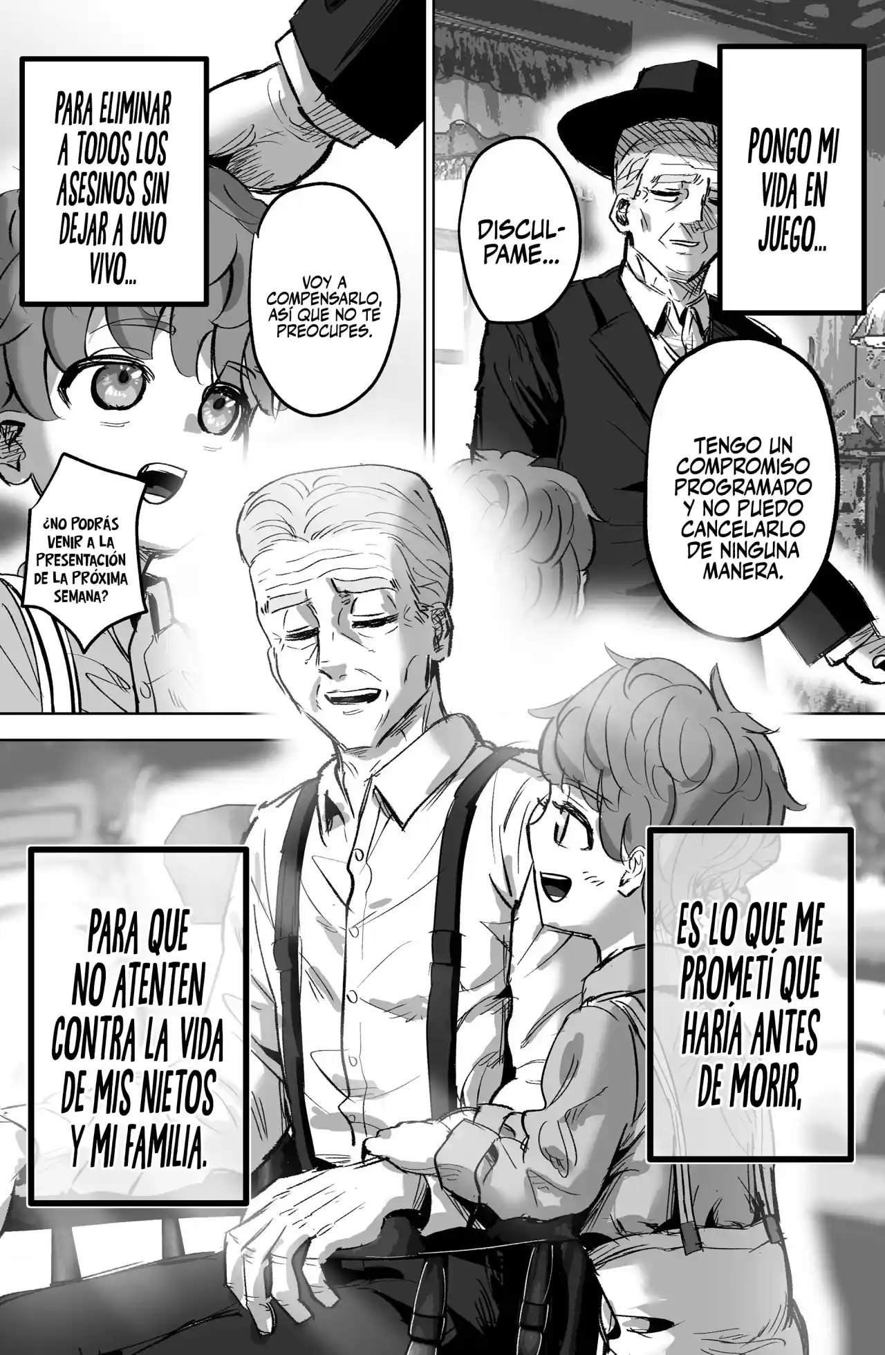 Mi Abuelo Es Un Asesino Profesional. - Capítulo 2 - Página 3 - LectorTMOo