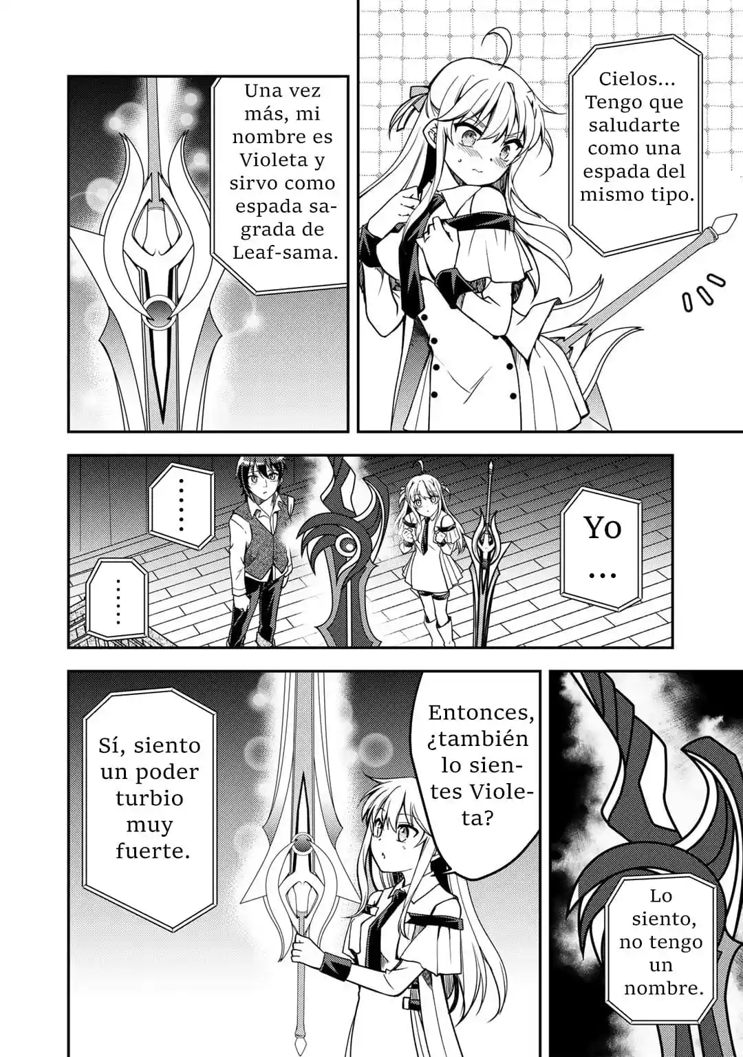 Mi Aburrida Amiga De La Infancia Se Convirtió En Un Héroe De Rango S - Capítulo 12.1 - Página 5 - LectorTMOo