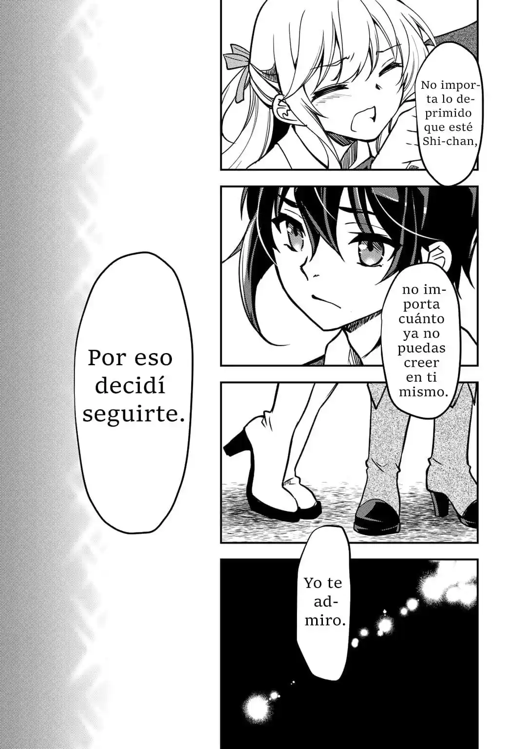 Mi Aburrida Amiga De La Infancia Se Convirtió En Un Héroe De Rango S - Capítulo 12.1 - Página 12 - LectorTMOo