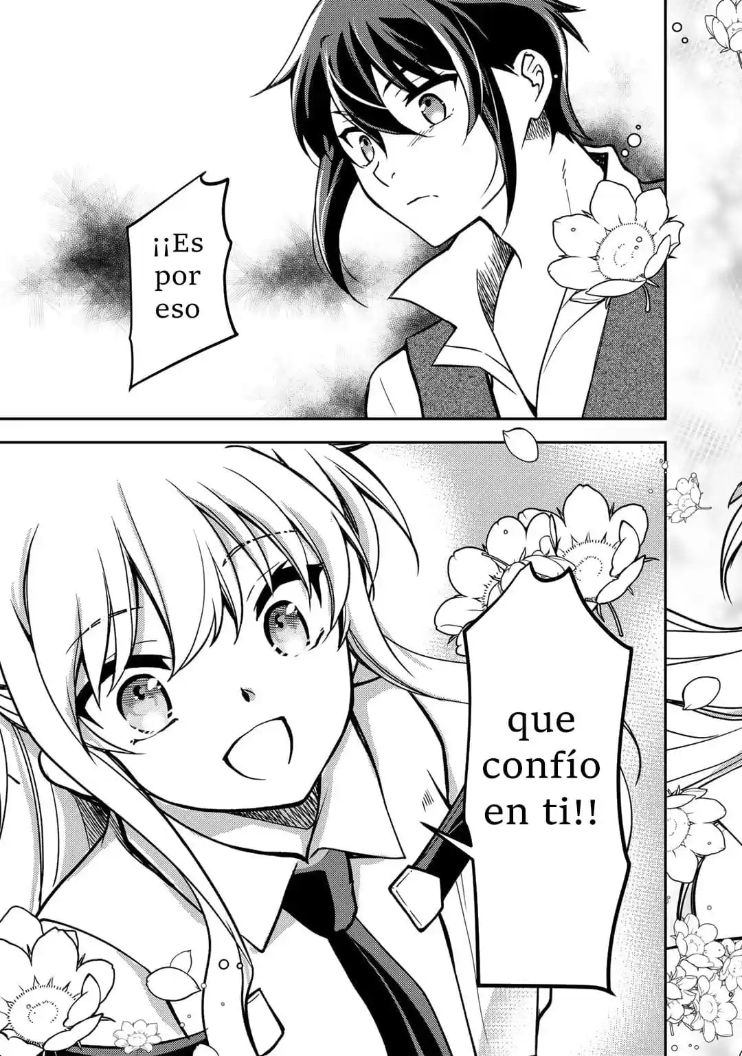 Mi Aburrida Amiga De La Infancia Se Convirtió En Un Héroe De Rango S - Capítulo 12.1 - Página 14 - LectorTMOo