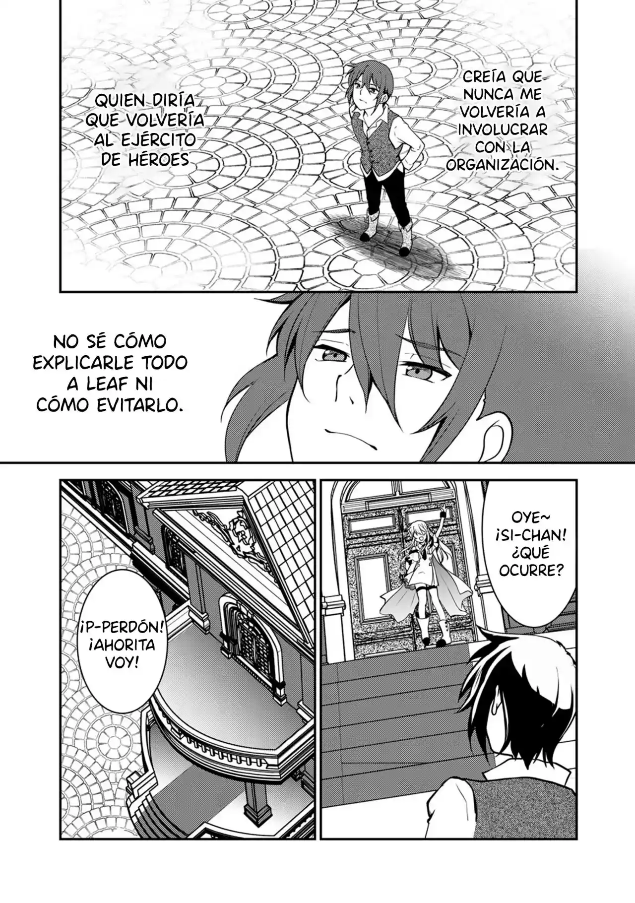 Mi Aburrida Amiga De La Infancia Se Convirtió En Un Héroe De Rango S - Capítulo 4 - Página 9 - LectorTMOo