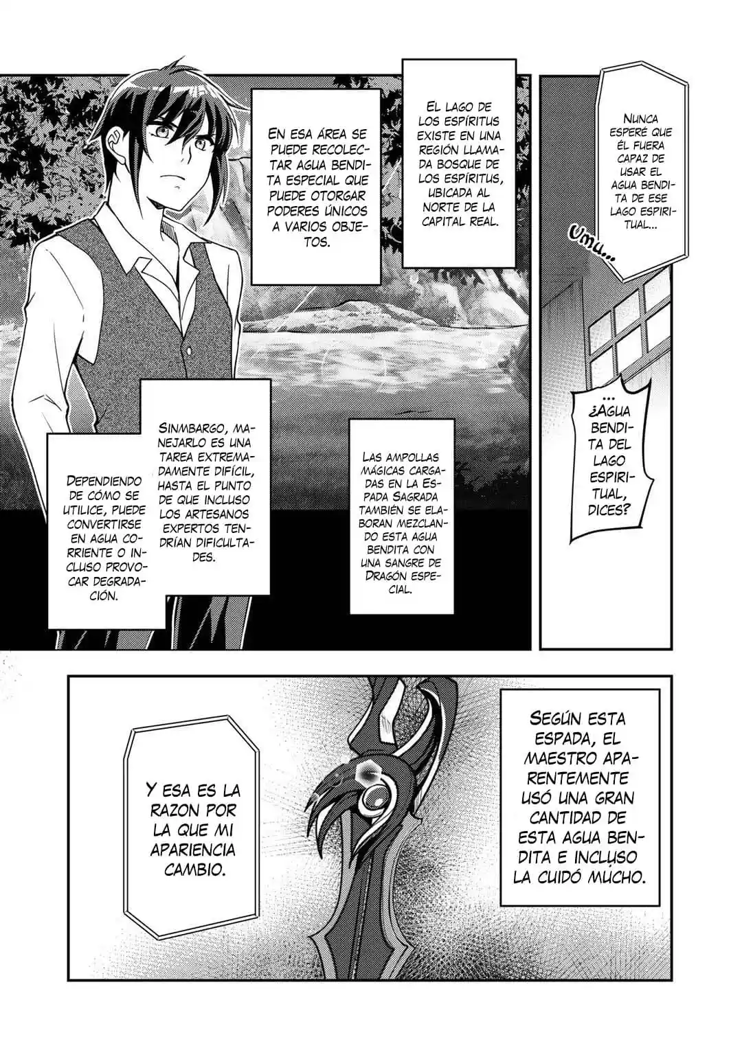 Mi Aburrida Amiga De La Infancia Se Convirtió En Un Héroe De Rango S - Capítulo 8 - Página 12 - LectorTMOo