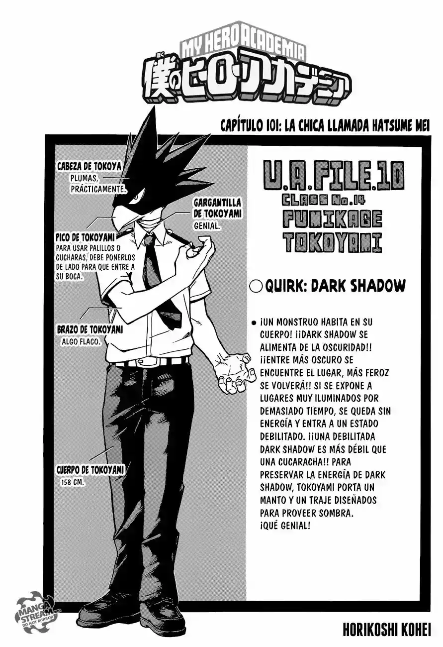 Mi Academia De Héroe - Capítulo 101 - Página 2 - LectorTMOo