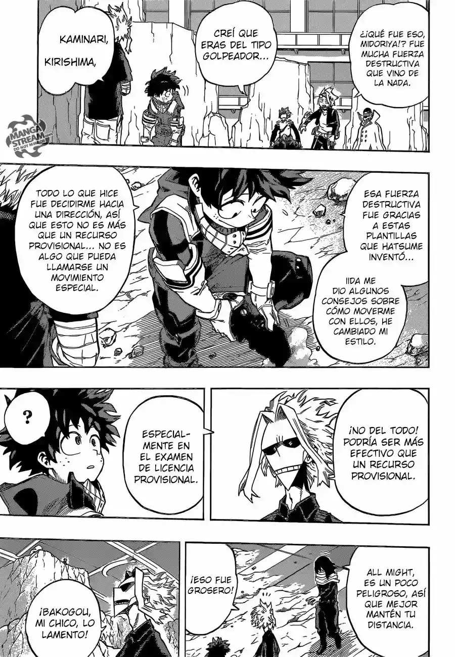 Mi Academia De Héroe - Capítulo 102 - Página 4 - LectorTMOo