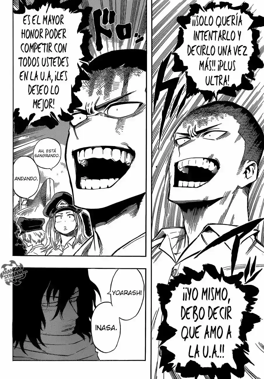 Mi Academia De Héroe - Capítulo 102 - Página 19 - LectorTMOo