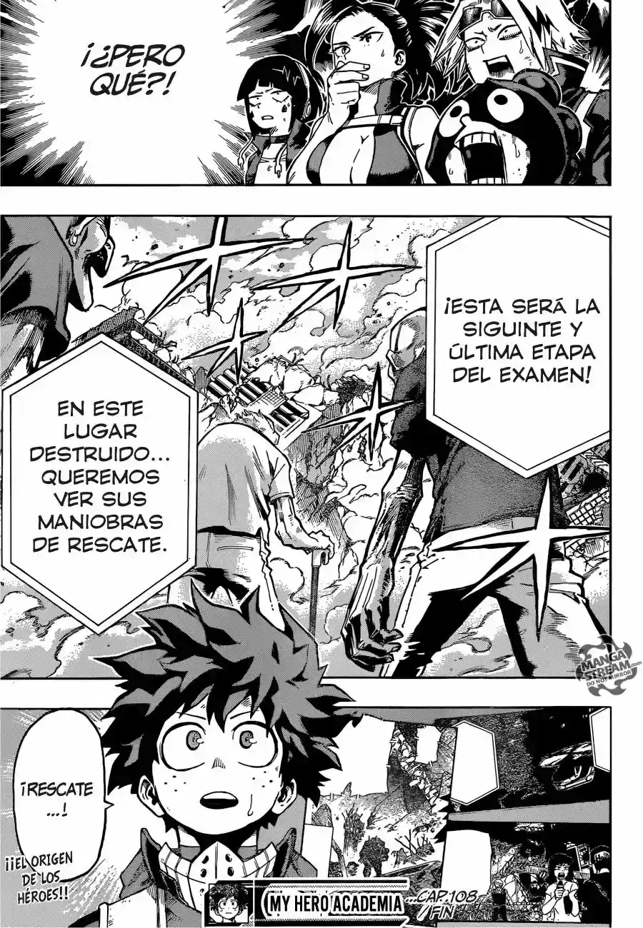 Mi Academia De Héroe - Capítulo 108 - Página 20 - LectorTMOo