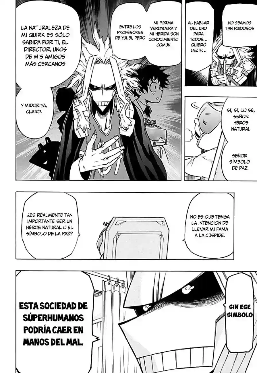 Mi Academia De Héroe - Capítulo 11 - Página 12 - LectorTMOo