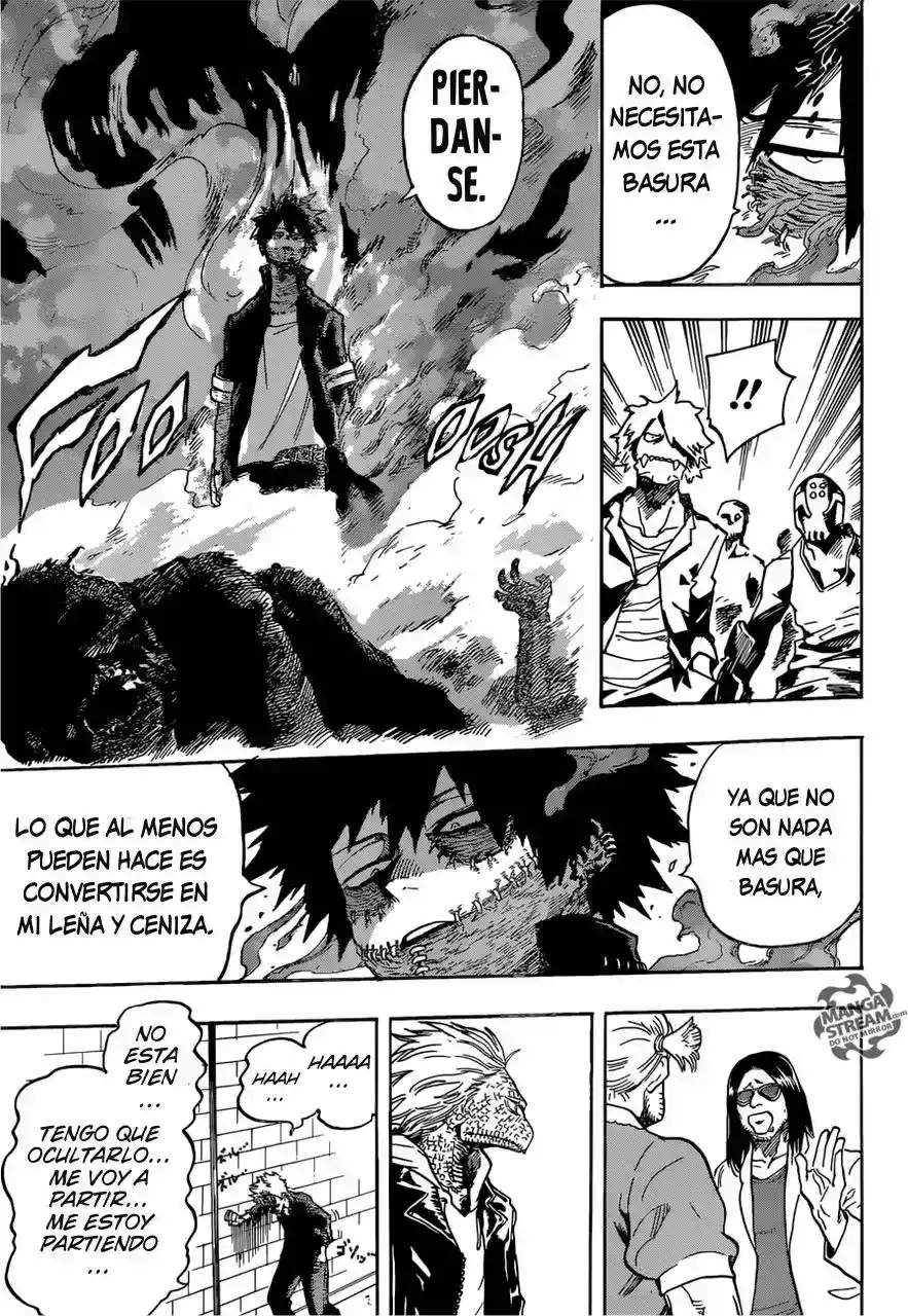 Mi Academia De Héroe - Capítulo 115 - Página 10 - LectorTMOo
