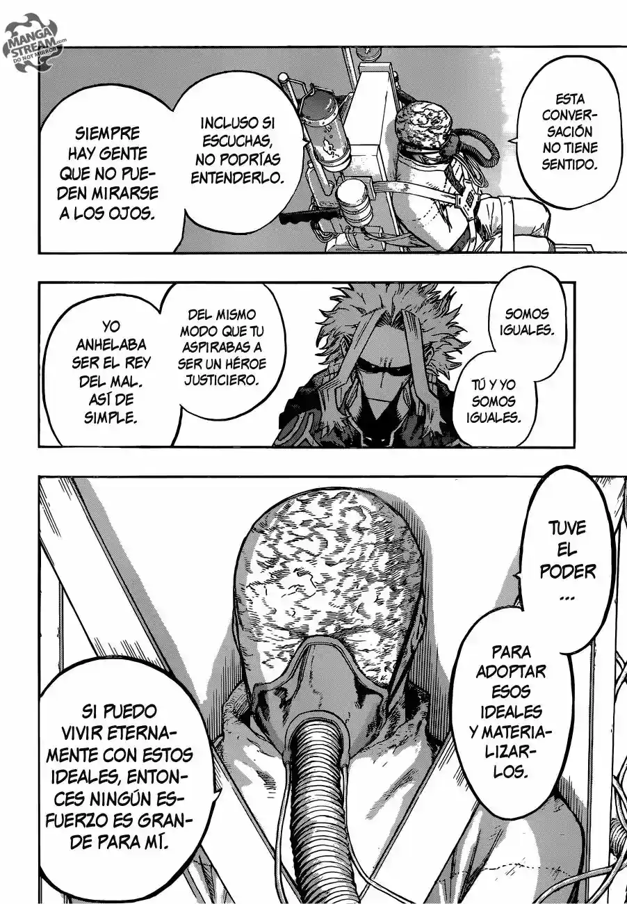 Mi Academia De Héroe - Capítulo 116 - Página 7 - LectorTMOo