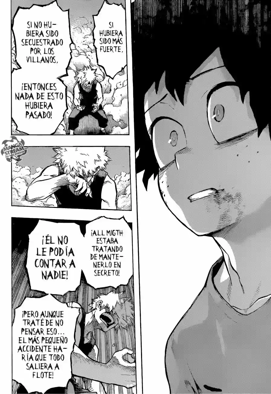 Mi Academia De Héroe - Capítulo 118 - Página 13 - LectorTMOo
