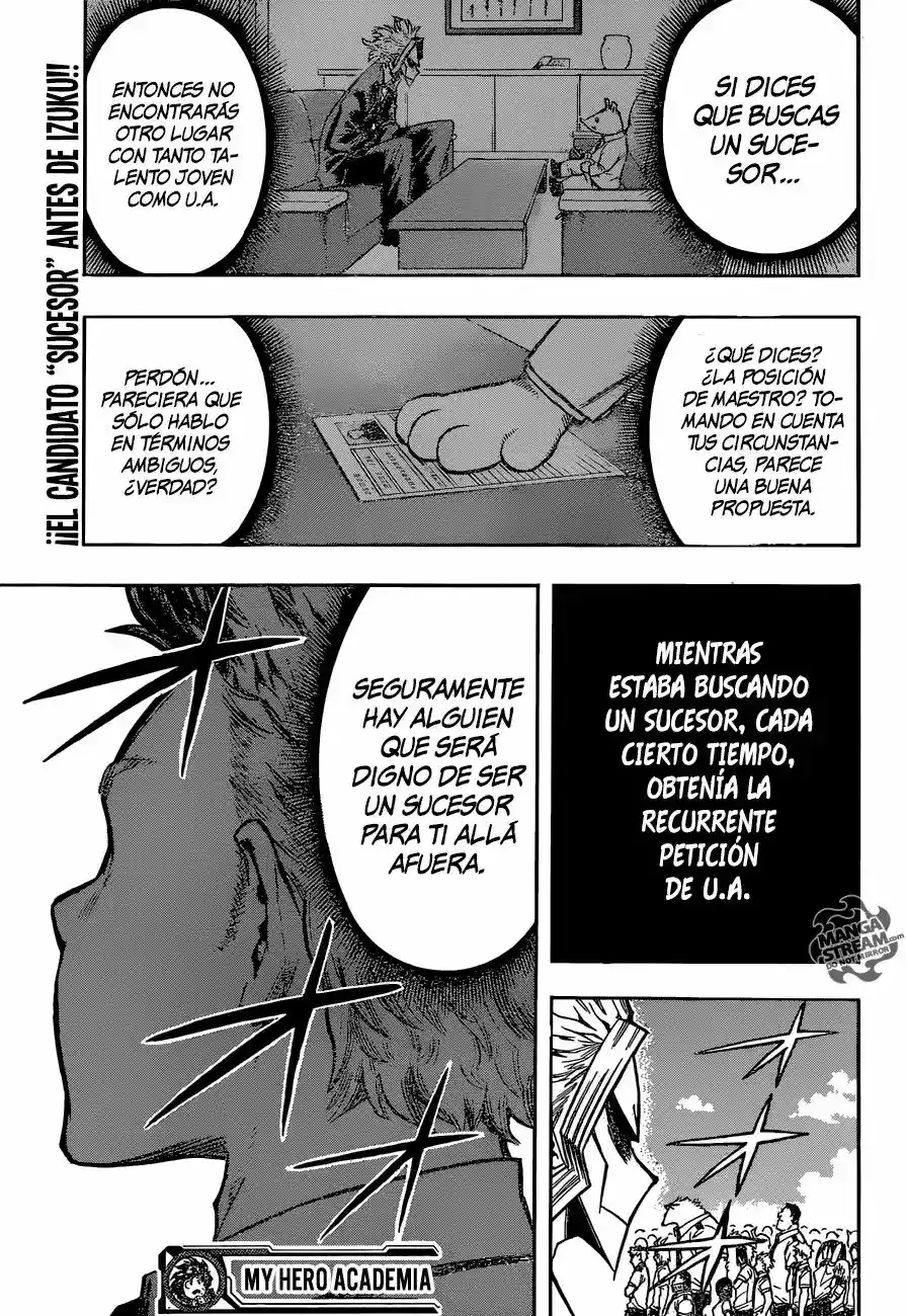 Mi Academia De Héroe - Capítulo 121 - Página 18 - LectorTMOo