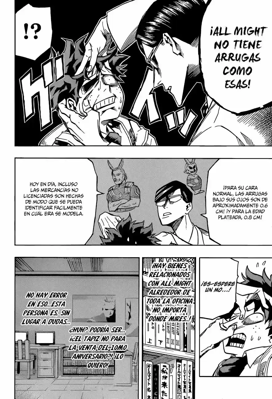 Mi Academia De Héroe - Capítulo 127 - Página 4 - LectorTMOo