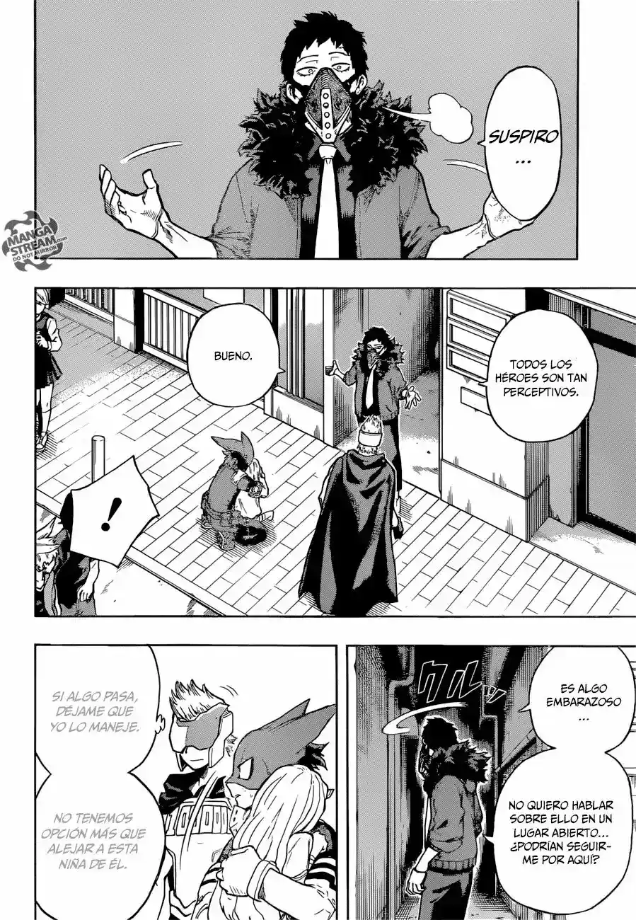 Mi Academia De Héroe - Capítulo 129 - Página 11 - LectorTMOo