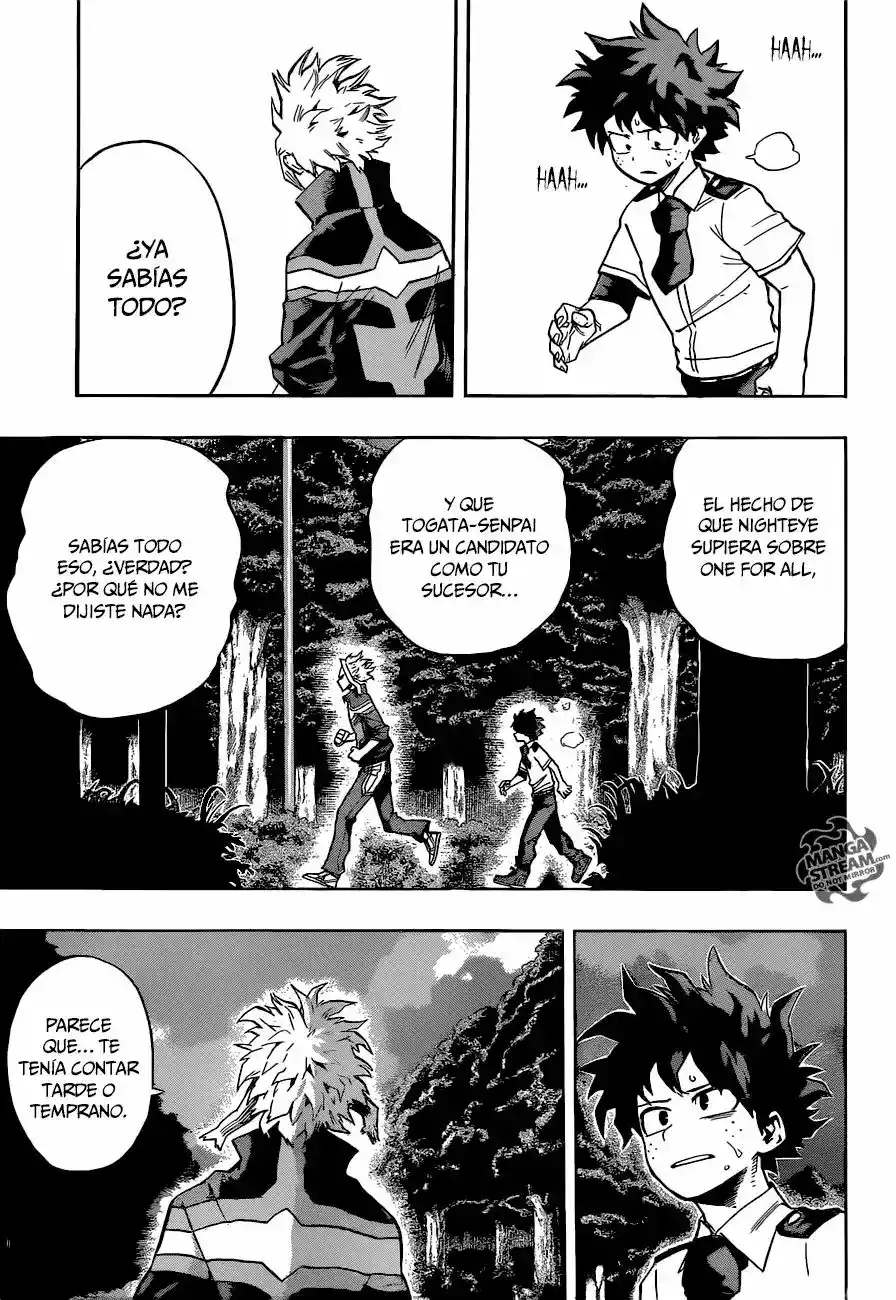 Mi Academia De Héroe - Capítulo 130 - Página 13 - LectorTMOo