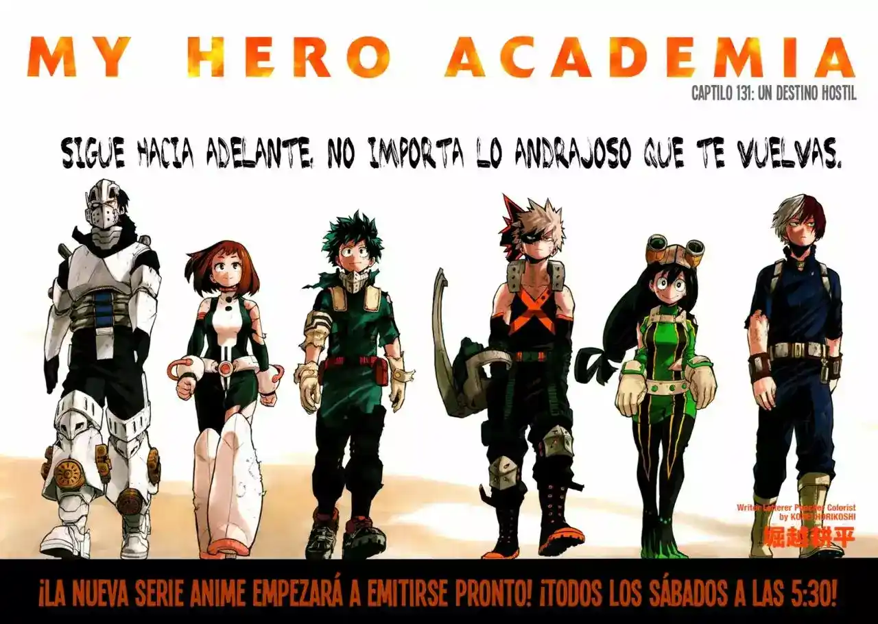 Mi Academia De Héroe - Capítulo 131 - Página 21 - LectorTMOo