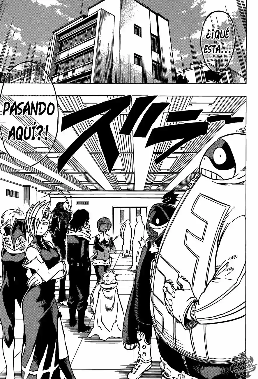 Mi Academia De Héroe - Capítulo 134 - Página 19 - LectorTMOo