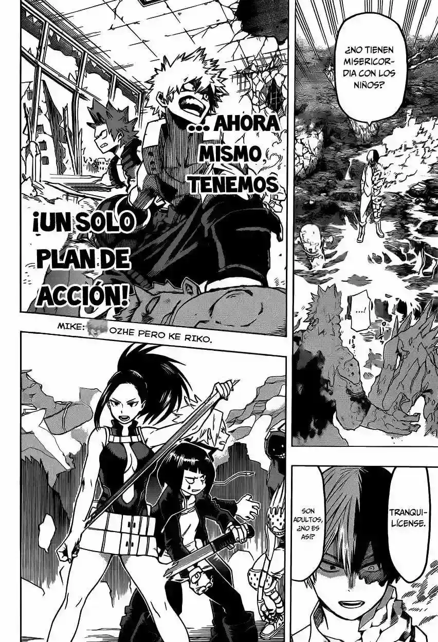 Mi Academia De Héroe - Capítulo 14 - Página 21 - LectorTMOo
