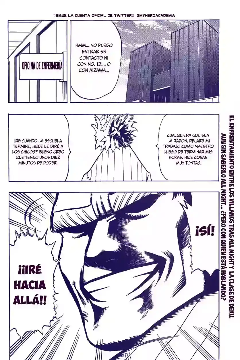 Mi Academia De Héroe - Capítulo 15 - Página 4 - LectorTMOo