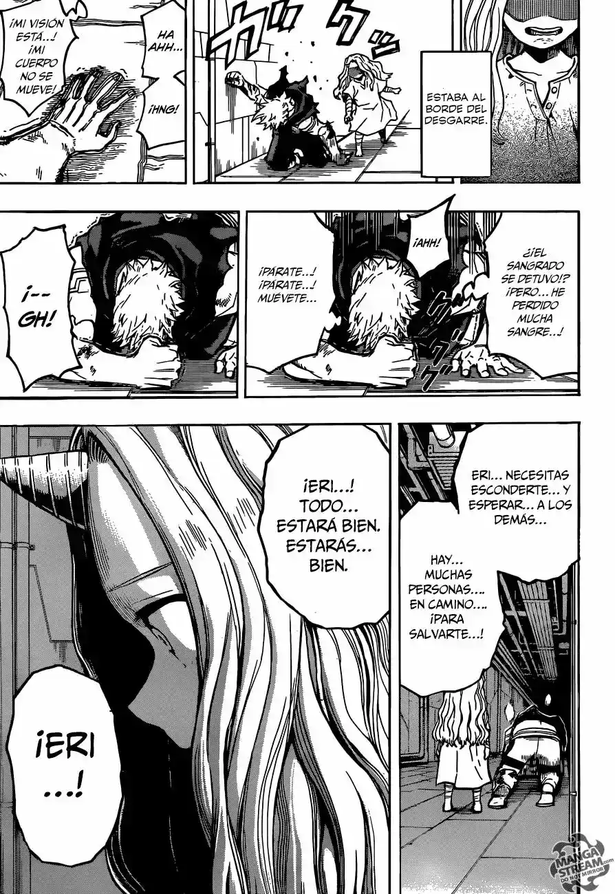 Mi Academia De Héroe - Capítulo 155 - Página 11 - LectorTMOo