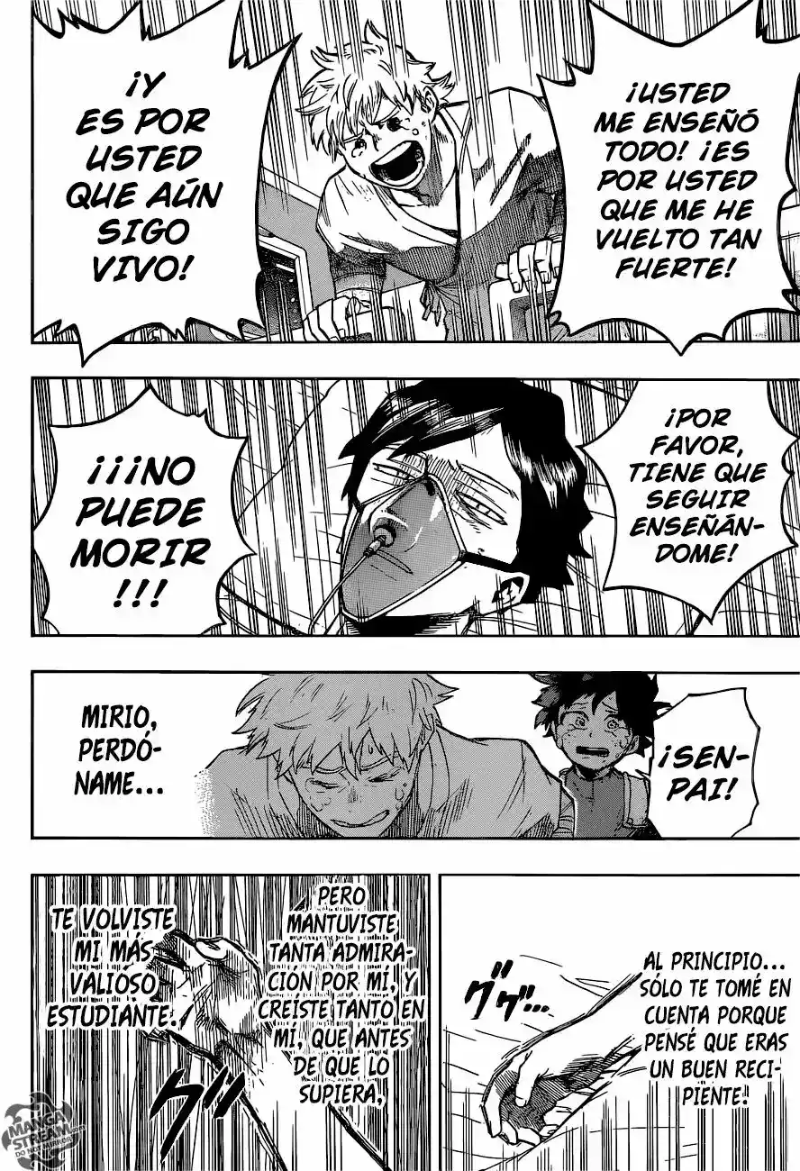 Mi Academia De Héroe - Capítulo 161 - Página 15 - LectorTMOo